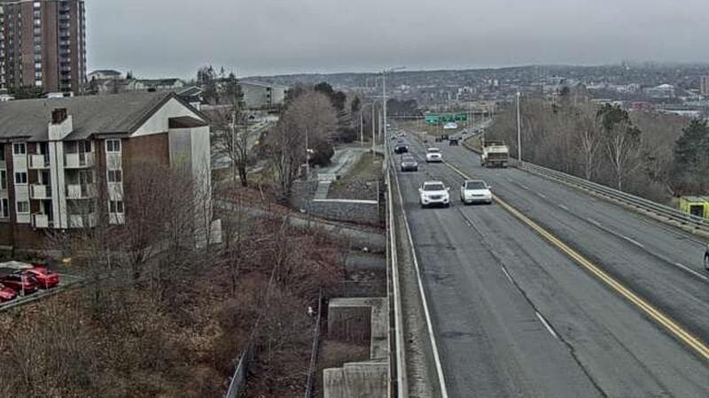 MacKay Bridge - Dartmouth bound