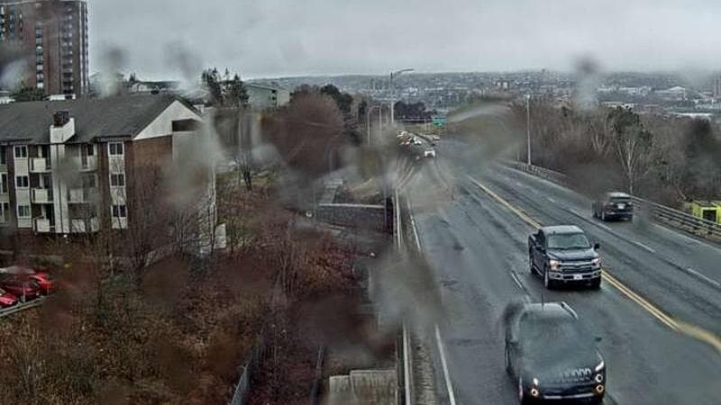 MacKay Bridge - Dartmouth bound