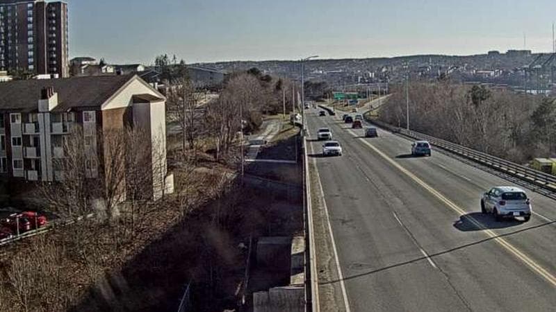 MacKay Bridge - Dartmouth bound