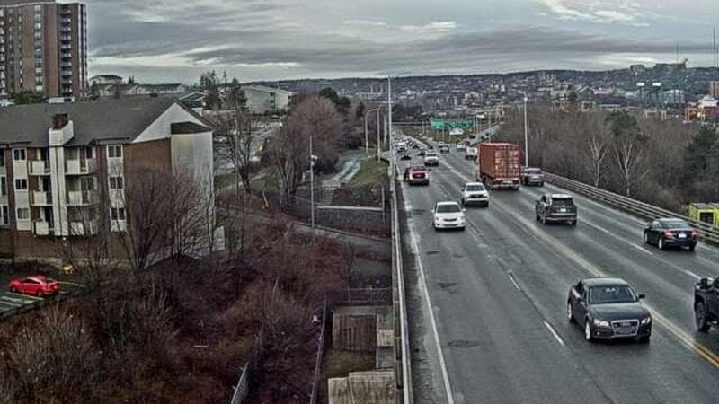 MacKay Bridge - Dartmouth bound