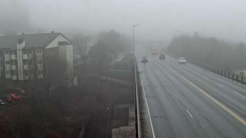 MacKay Bridge - Dartmouth bound