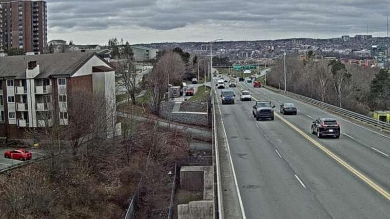 MacKay Bridge - Dartmouth bound