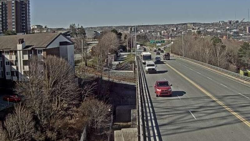 MacKay Bridge - Dartmouth bound
