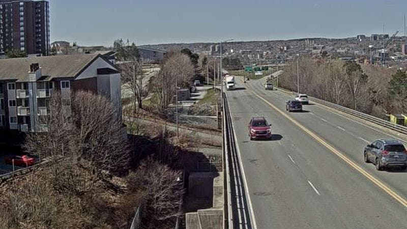 MacKay Bridge - Dartmouth bound