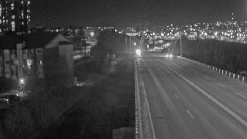 MacKay Bridge - Dartmouth bound