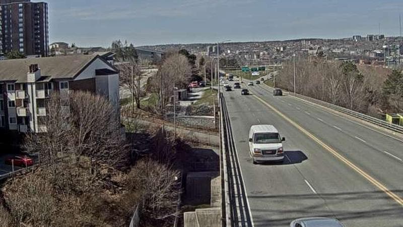 MacKay Bridge - Dartmouth bound