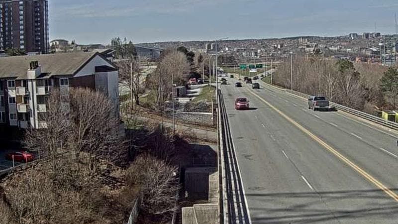MacKay Bridge - Dartmouth bound