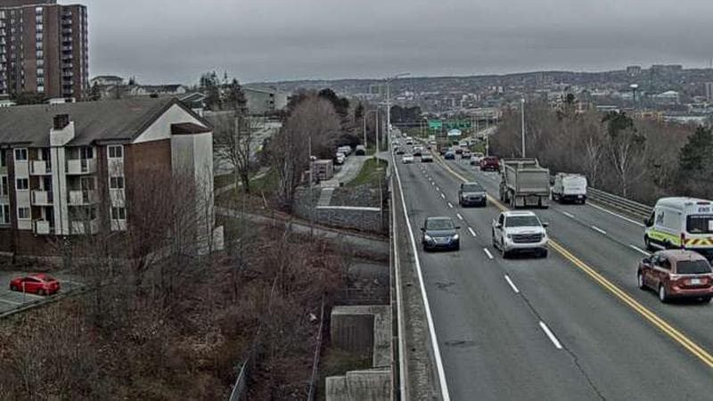 MacKay Bridge - Dartmouth bound