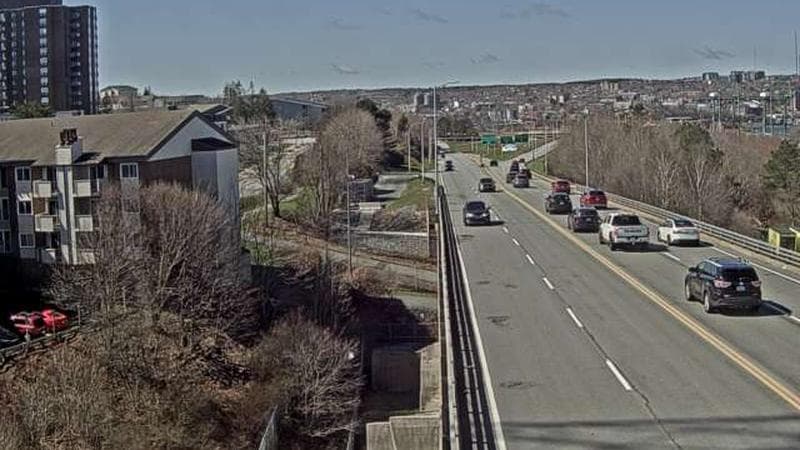 MacKay Bridge - Dartmouth bound