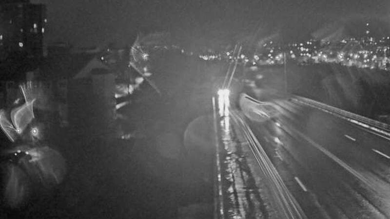 MacKay Bridge - Dartmouth bound