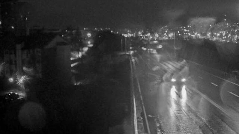 MacKay Bridge - Dartmouth bound
