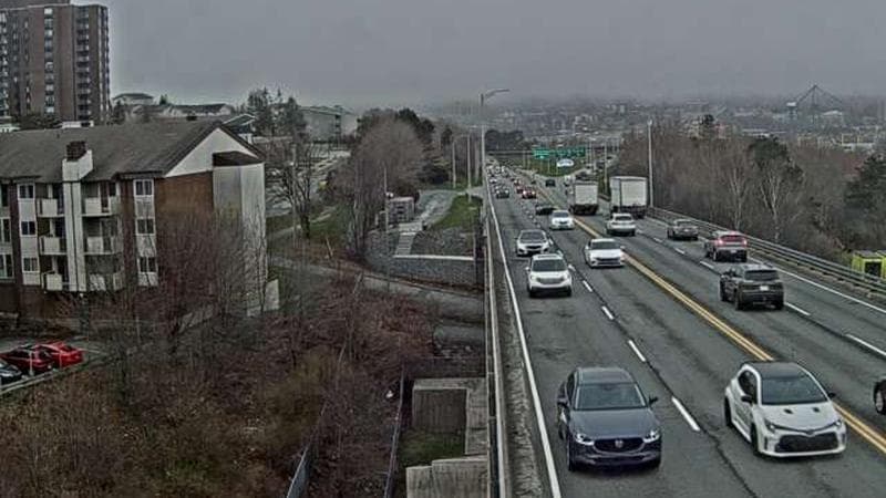 MacKay Bridge - Dartmouth bound