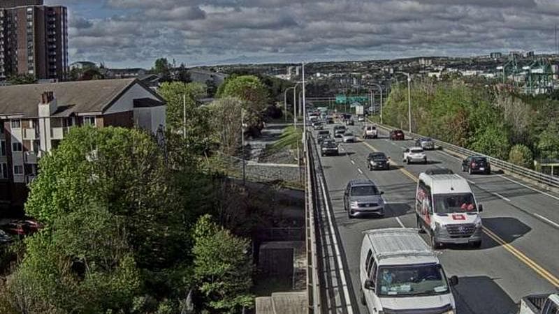 MacKay Bridge - Dartmouth bound
