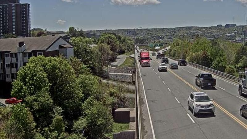 MacKay Bridge - Dartmouth bound