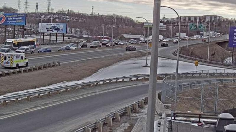 MacKay Bridge - Halifax bound