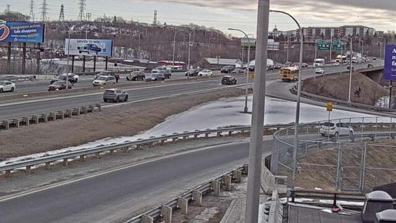 MacKay Bridge - Halifax bound