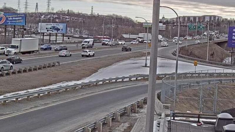 MacKay Bridge - Halifax bound