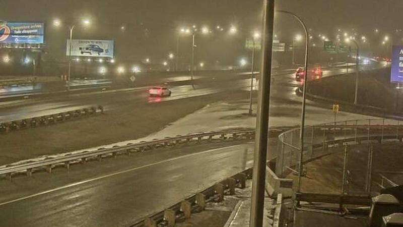 MacKay Bridge - Halifax bound