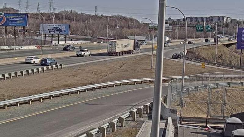 MacKay Bridge - Halifax bound
