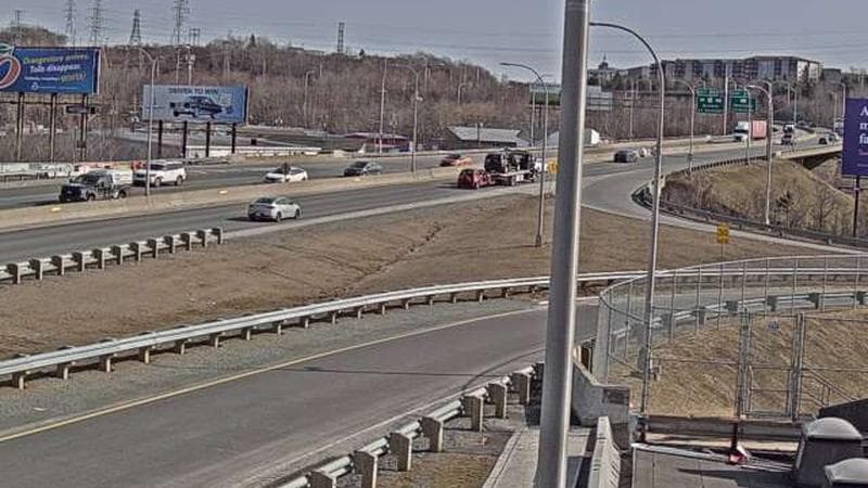 MacKay Bridge - Halifax bound