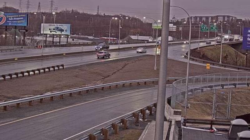 MacKay Bridge - Halifax bound