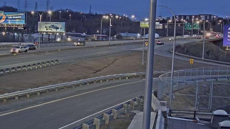 MacKay Bridge - Halifax bound