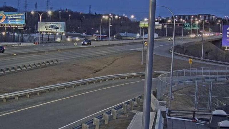 MacKay Bridge - Halifax bound