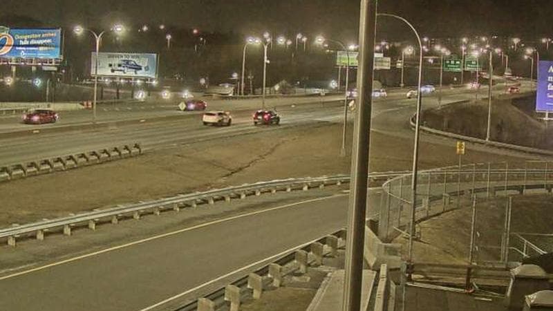 MacKay Bridge - Halifax bound