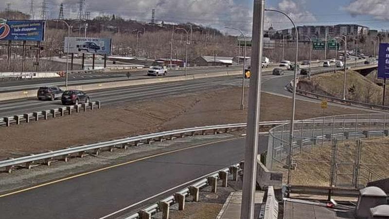 MacKay Bridge - Halifax bound