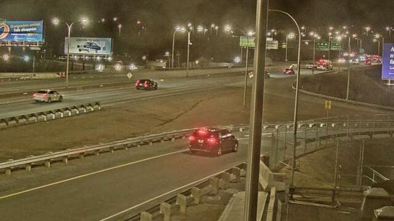 MacKay Bridge - Halifax bound