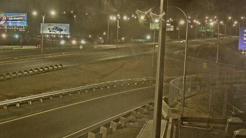 MacKay Bridge - Halifax bound