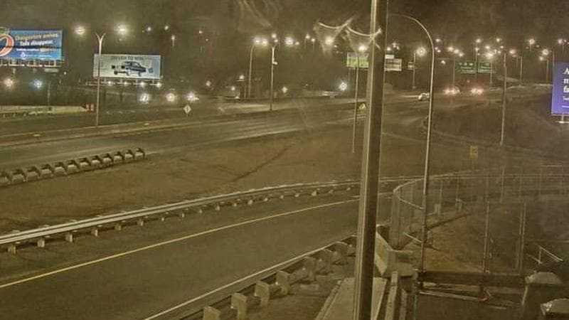 MacKay Bridge - Halifax bound