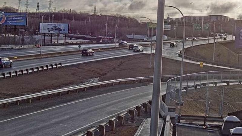MacKay Bridge - Halifax bound