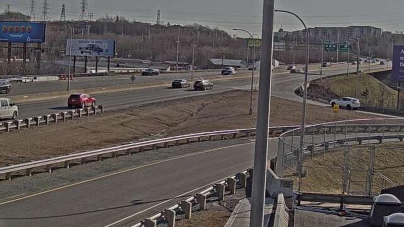 MacKay Bridge - Halifax bound
