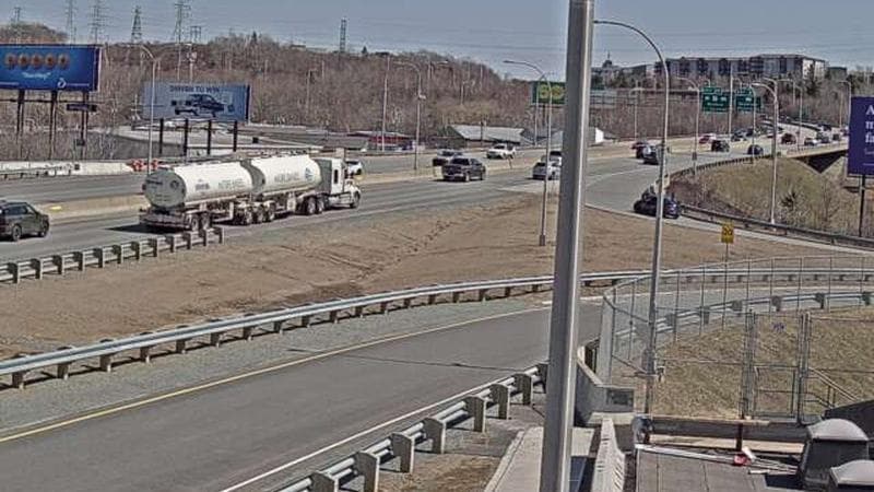 MacKay Bridge - Halifax bound