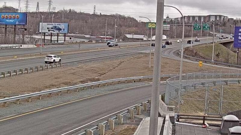 MacKay Bridge - Halifax bound