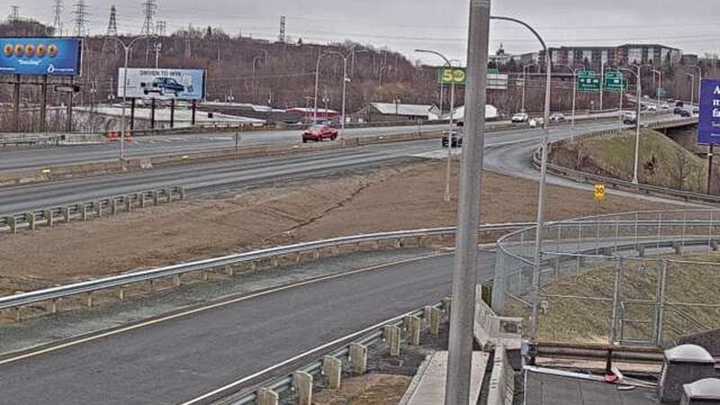 MacKay Bridge - Halifax bound