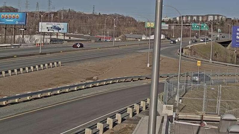 MacKay Bridge - Halifax bound