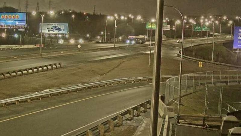 MacKay Bridge - Halifax bound