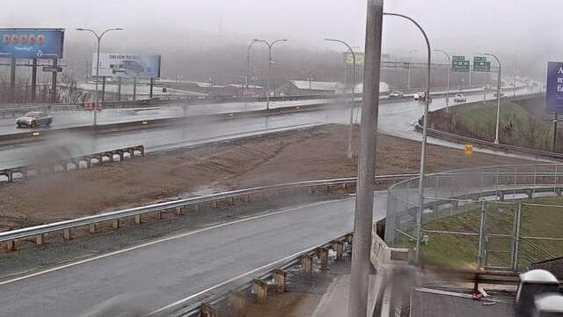 MacKay Bridge - Halifax bound