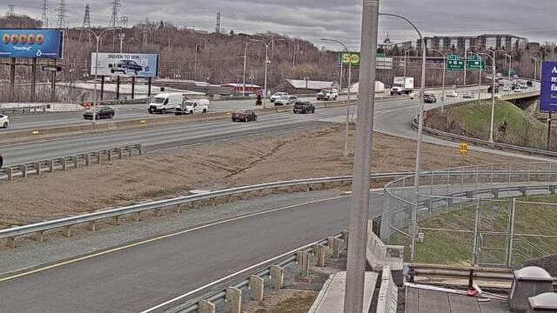 MacKay Bridge - Halifax bound