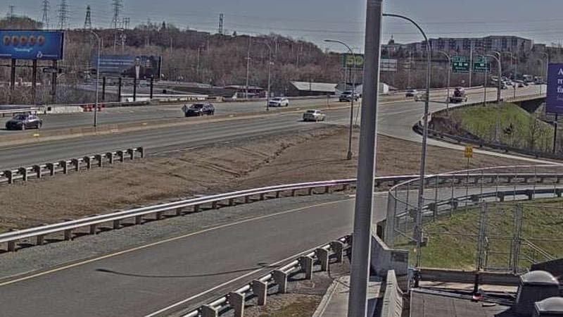 MacKay Bridge - Halifax bound
