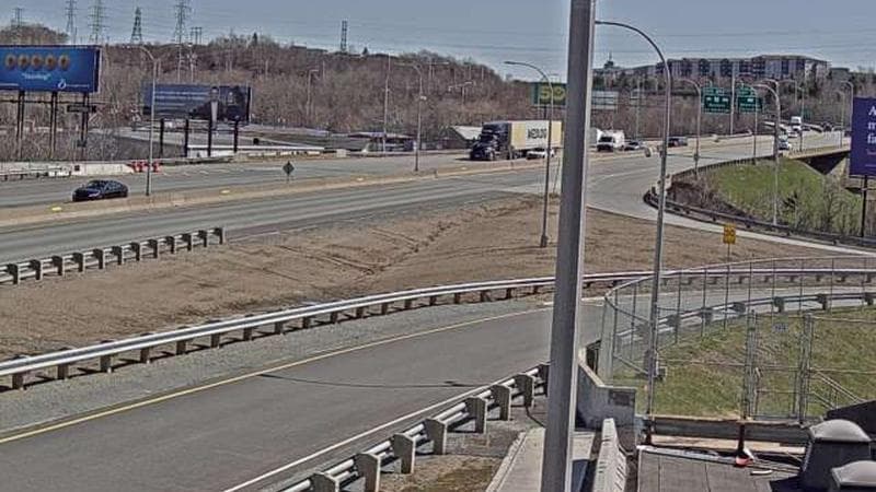 MacKay Bridge - Halifax bound