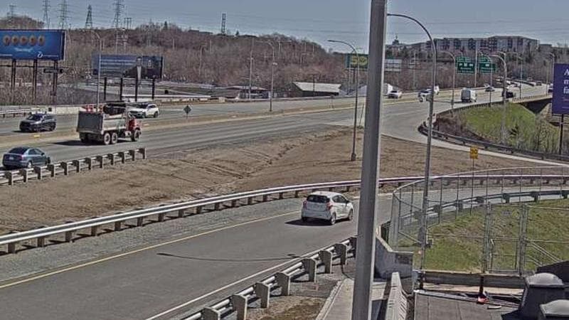 MacKay Bridge - Halifax bound
