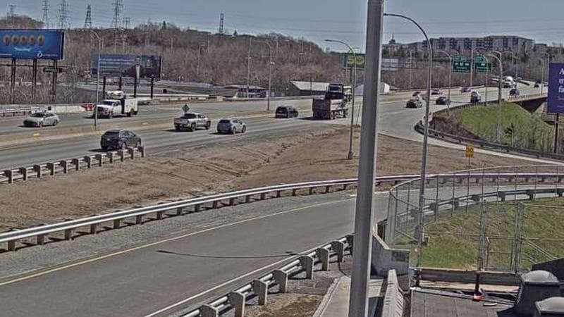 MacKay Bridge - Halifax bound