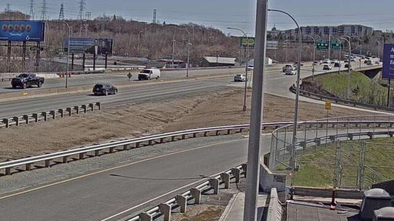 MacKay Bridge - Halifax bound