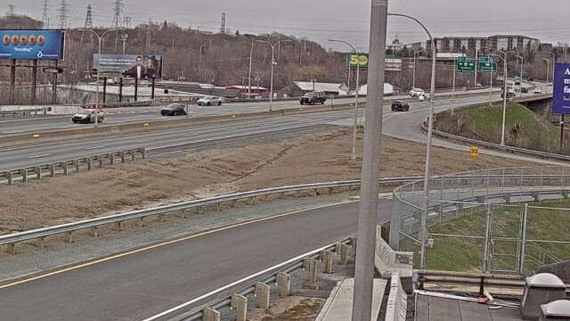 MacKay Bridge - Halifax bound