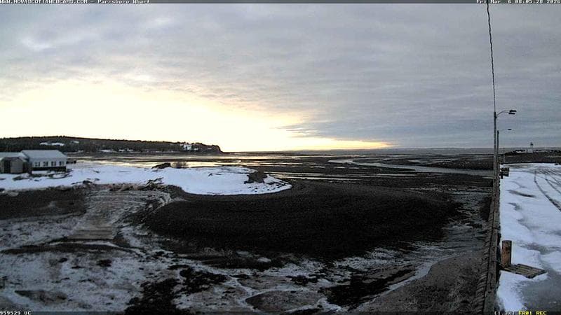 Parrsboro Wharf