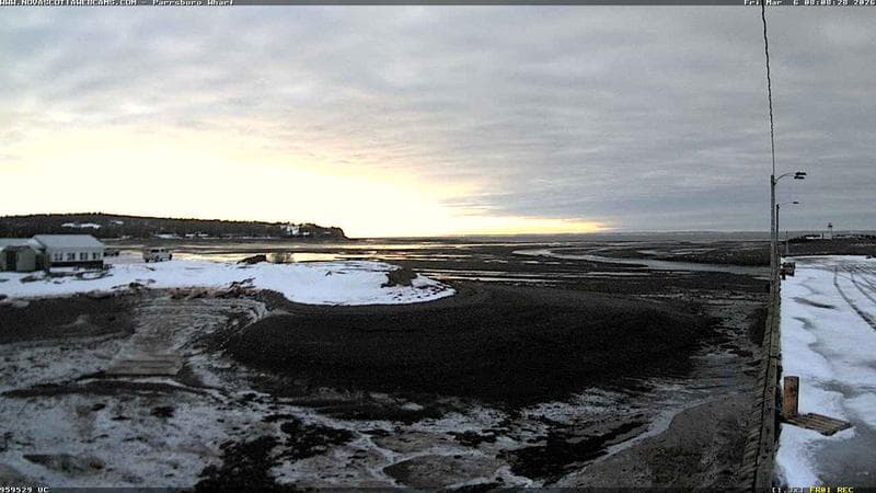 Parrsboro Wharf