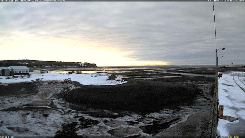 Parrsboro Wharf